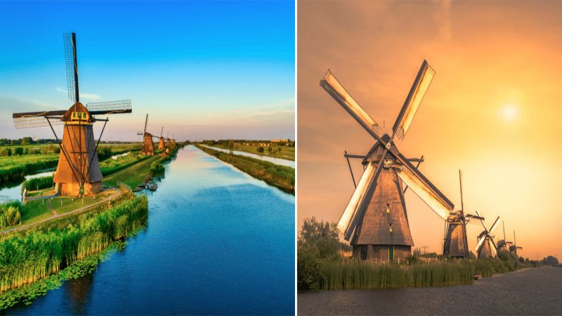 Going to the fairyland – The oldest windmill village in the Netherlands