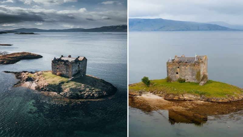 Castle Stalker: Discovering the Enchanting Fortress on the Scottish Coast