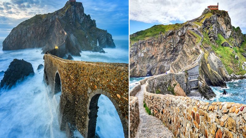 San Juan de Gaztelugatxe in Bermeo