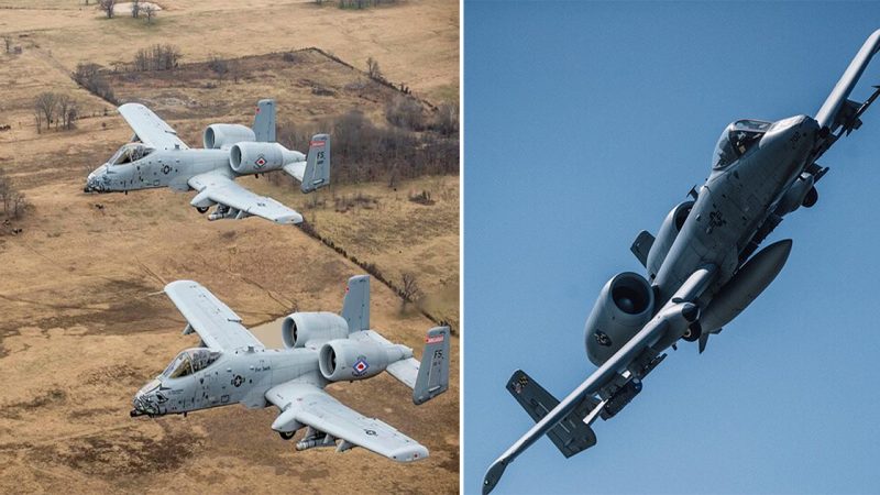 Fairchild Republic A-10 Thunderbolt II: The Legendary Warthog