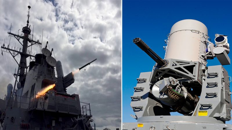 Phalanx CIWS 20mm – The Guardian of Naval Vessels (Video).