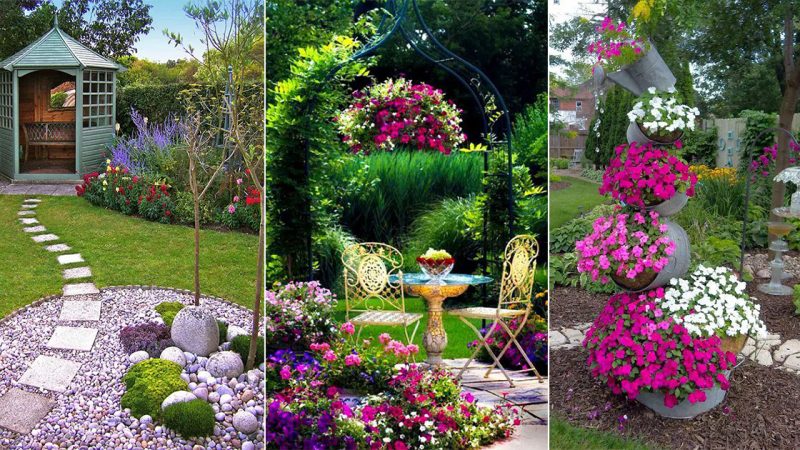 12 Gorgeous Garden Ideas