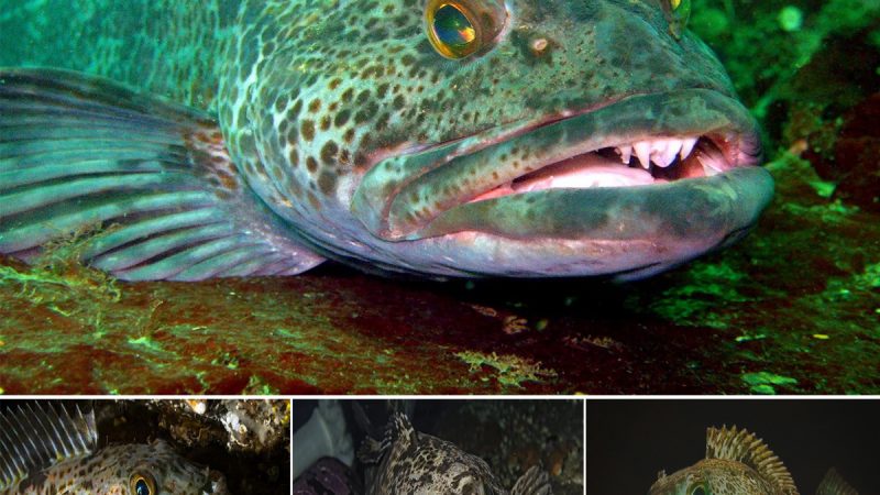 Tooth Regeneration Marvel: Lingcod Fish and Its Ever-Changing Teeth