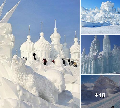 Perpetual Frozen Splendor: Discovering the Enchanting Ice Castles That Never Melt