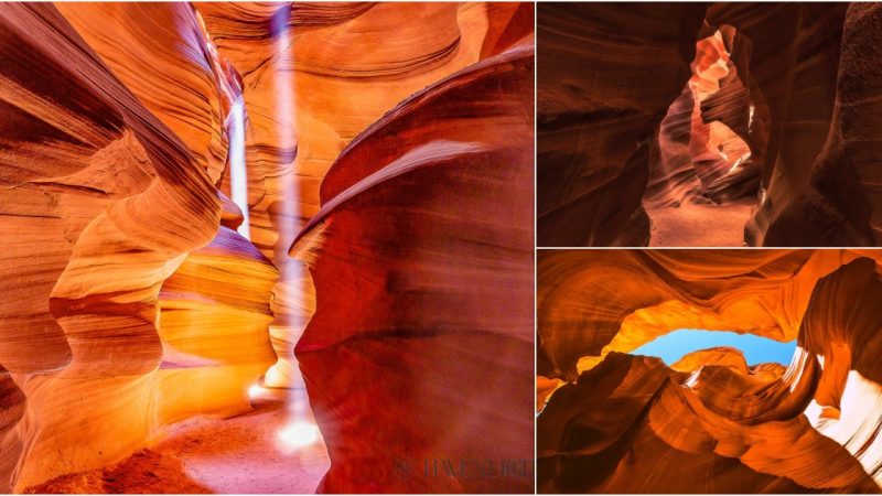 Immersive Adventures: Delving into the Depths of Antelope Canyon