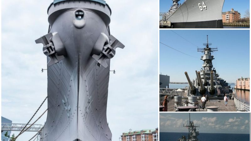 The USS Wisconsin (BB-64): A Legendary Battleship of the United States Navy