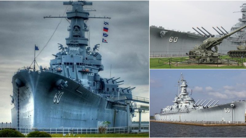 Explore the Mighty Legacy of the U.S.S. Battleship Alabama: A Journey Through History