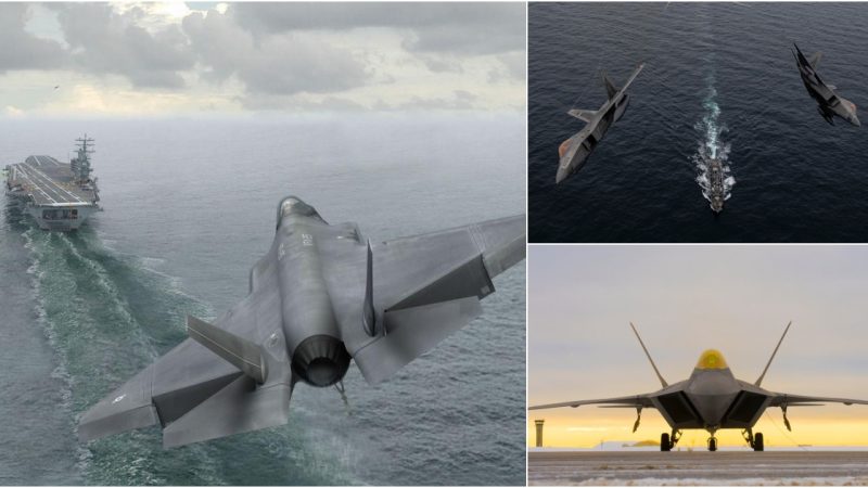 The F-22 Raptor: America’s Ultimate Fighter Jet