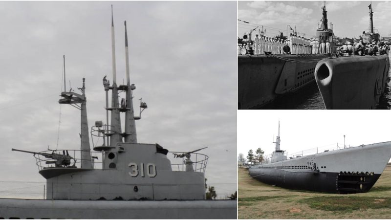 USS Batfish (SS-310): The Balao-Class Submarine Through Time – 1943 vs 2013