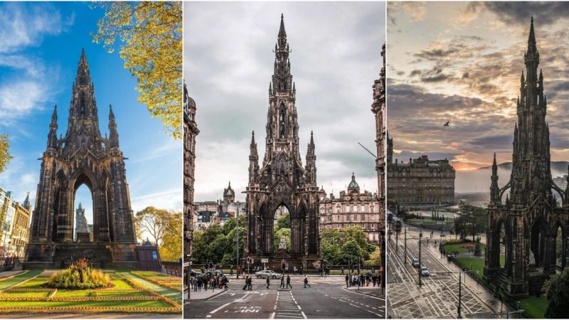 Discover the Majestic Scott Monument: Edinburgh’s Gothic Marvel in Scotland