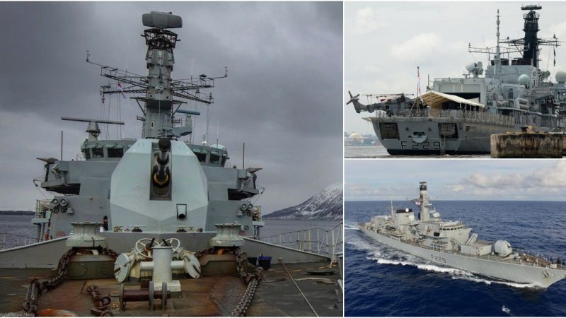 Majestic Power at Sea: HMS Lancaster of the Royal Navy