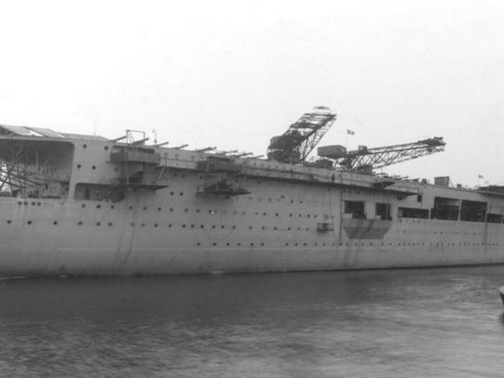 The Graf Zeppelin: Germany’s Unfinished WWII Aircraft Carrier