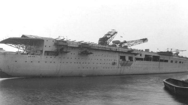 The Graf Zeppelin: Germany’s Unfinished WWII Aircraft Carrier