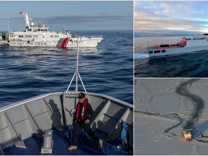 Chinese Coast Guard Announces First Entry into the Arctic Ocean