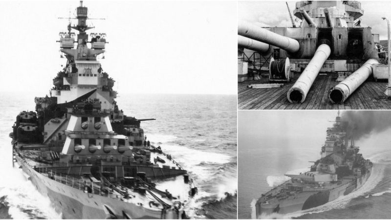 HMS Howe: The 14th Ship of the King George V Class Battleships