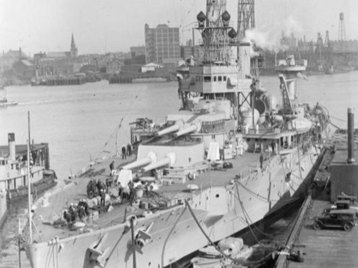 USS Utah (BB-31) : The Silent Sentinel of Pearl Harbor