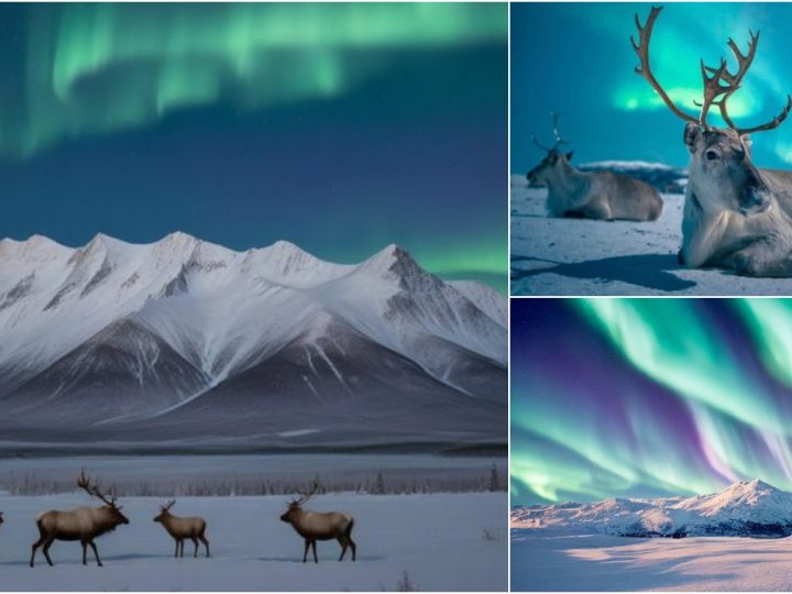 Aurora Over Alaska: A Stunning Display of Nature’s Beauty