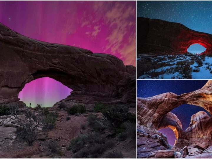 Under the Stars: A Magical Night in Arches National Park, Utah