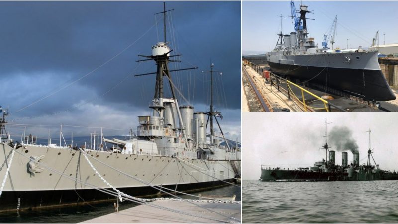 Georgios Averof: The Last Surviving Pisa-Class Armored Cruiser, Now a Museum Ship in Athens