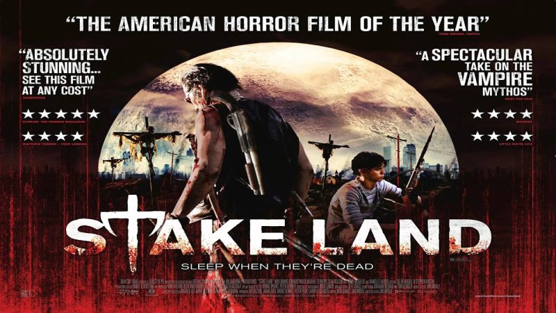 Stake Land (2011): A Gritty, Post-Apocalyptic Vampire Horror That Redefines Survival