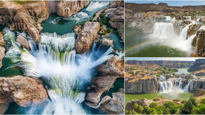 Shoshone Falls: The Niagara of the West in Idaho