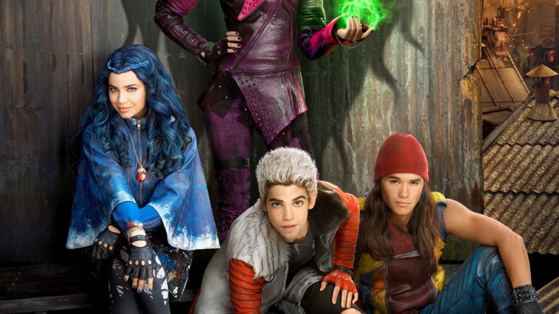 Descendants (2015) – A Disney Channel Musical Fantasy Adventure