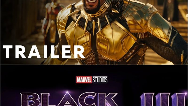 “Black Panther 3: The Rise of Wakanda – Denzel Washington Joins the MCU!”