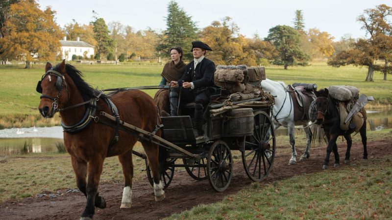 Behind the Scenes of Outlander Season 8: When Love and Legend Become One